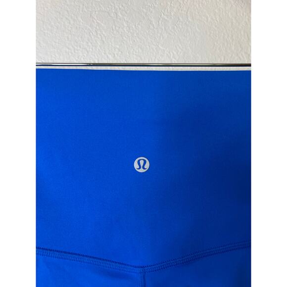 lululemon athletica Blue Women Shorts - Picture 3 of 3